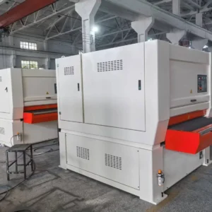 Sanding equipment for various plates