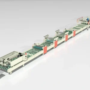 Fireproof board making equipment