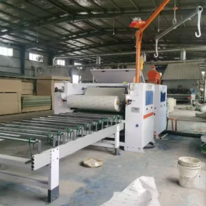 PUR1350 Hot Glue Flat Laying Machine