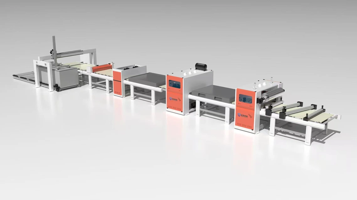 PUR1350 Hot Glue Flat Laying Machine - Image 2