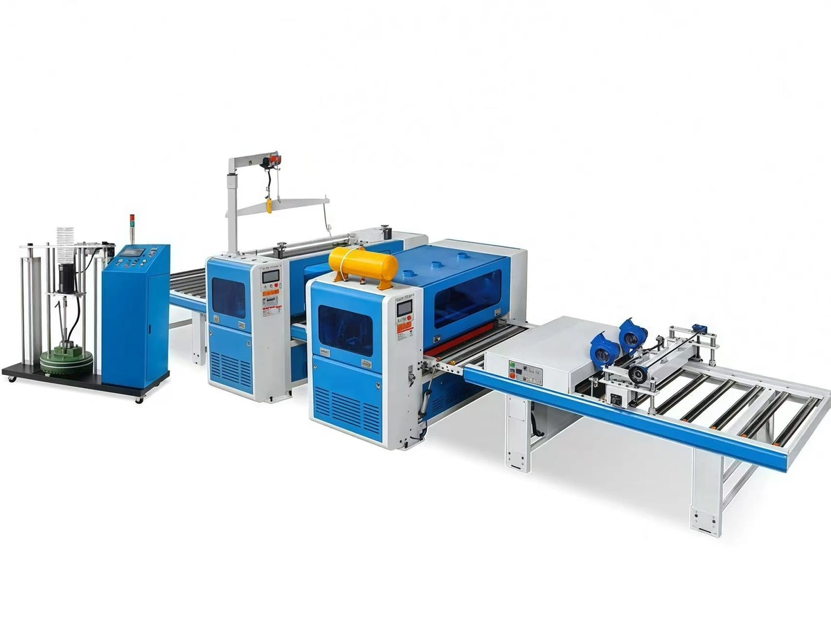PUR1350 Hot Glue Flat Laying Machine - Image 3