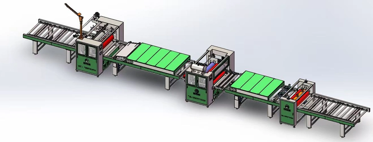 PUR1350 Hot Glue Flat Laying Machine - Image 5