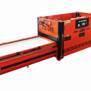 Vacuum laminating thermoforming machine