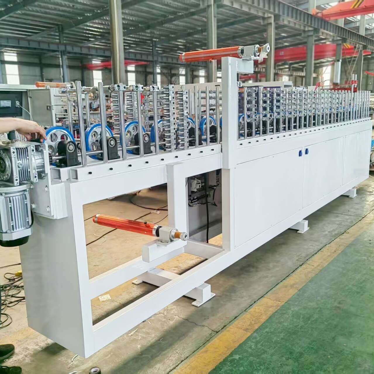 600-type cold glue scraper coating machine - Image 3