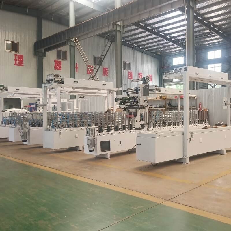 Cold glue new type 300 rolling coating machine - Image 3