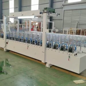 Cold glue new type 300 rolling coating machine