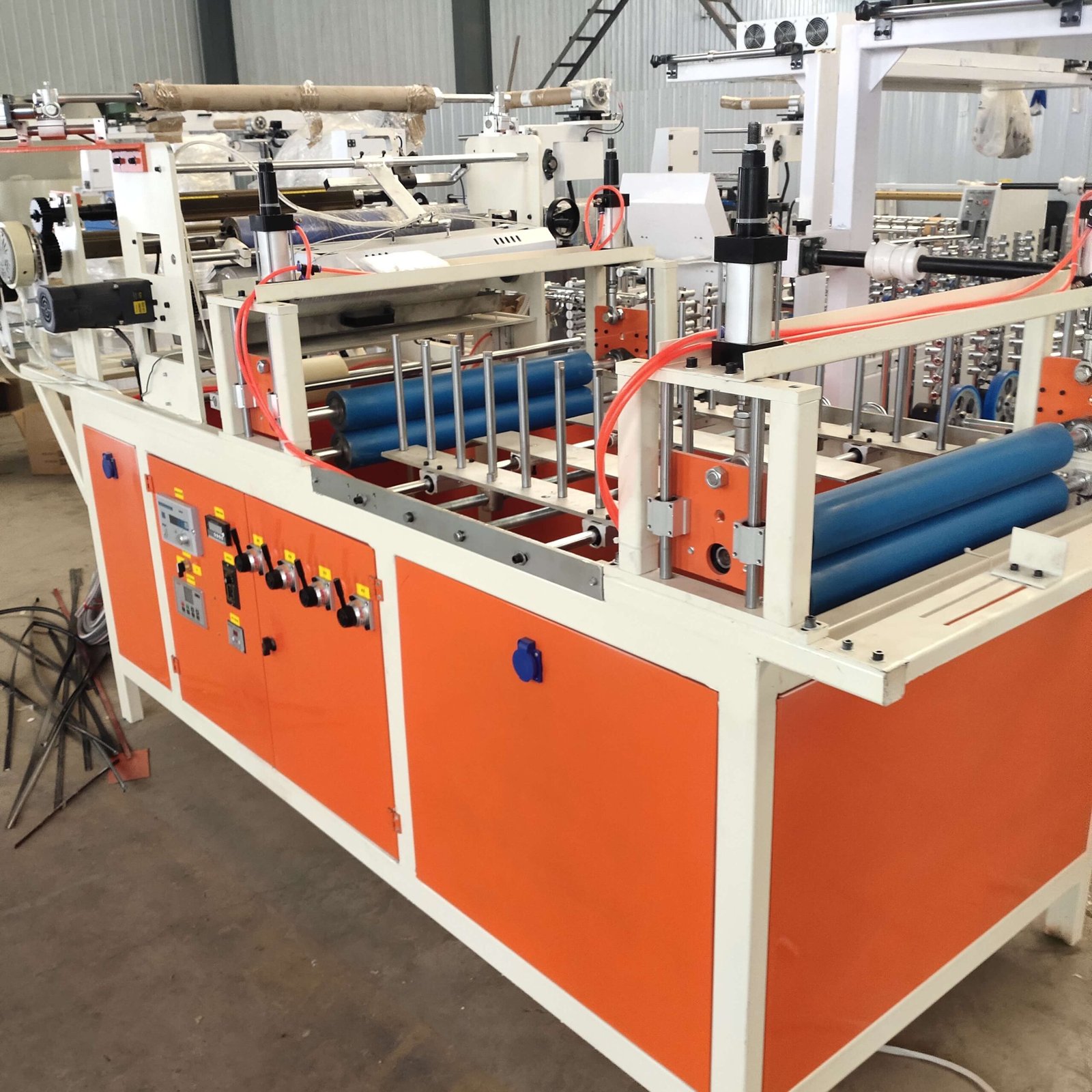 Online 600-type coating machine - Image 2