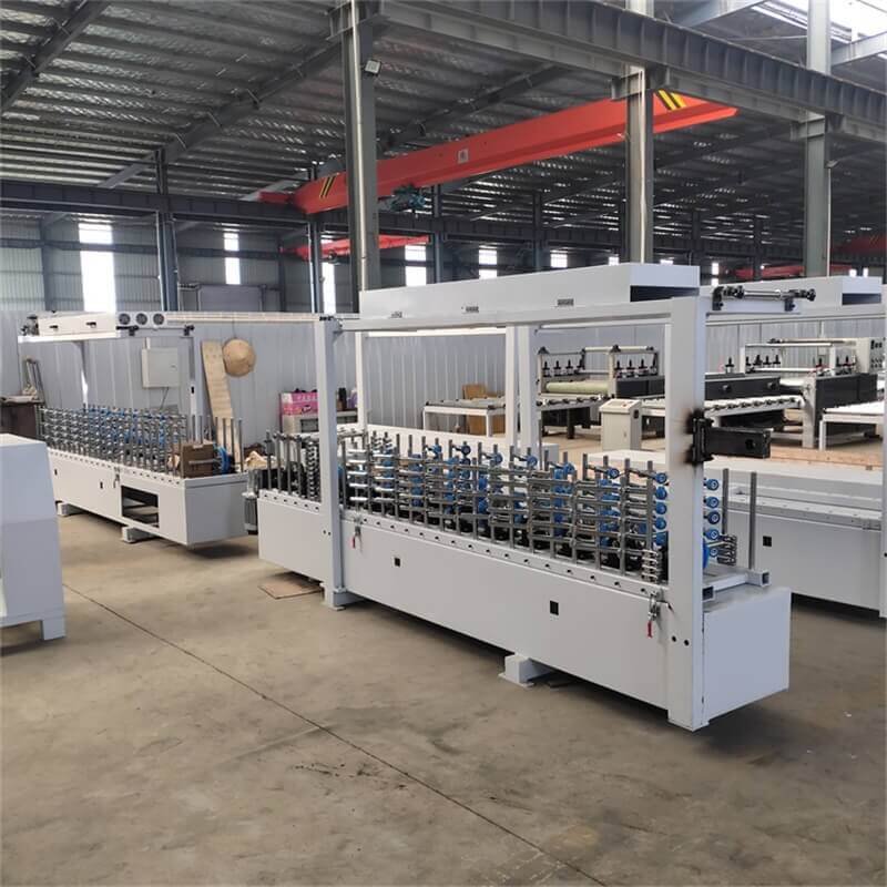 600-type cold glue scraper coating machine - Image 2